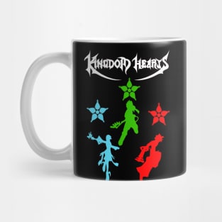 Aqua, Terra and Ventus Mug